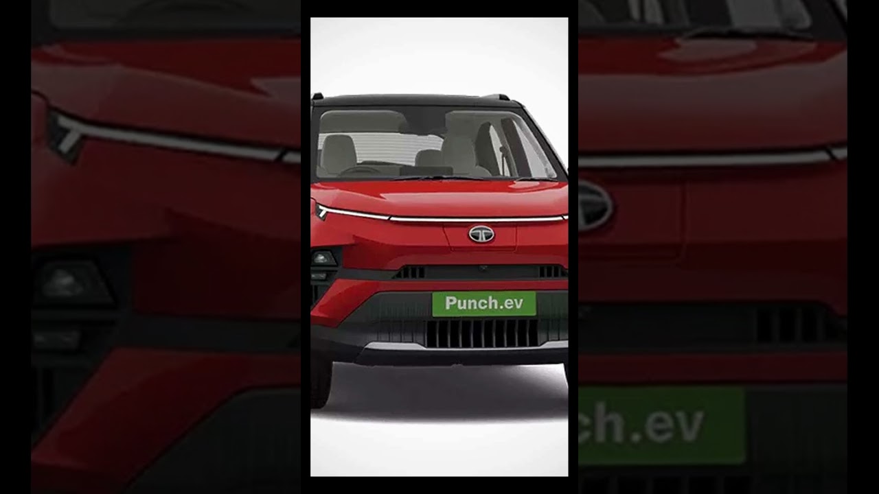 New Tata Punch EV Facelift: Bigger Battery & Exciting Features!