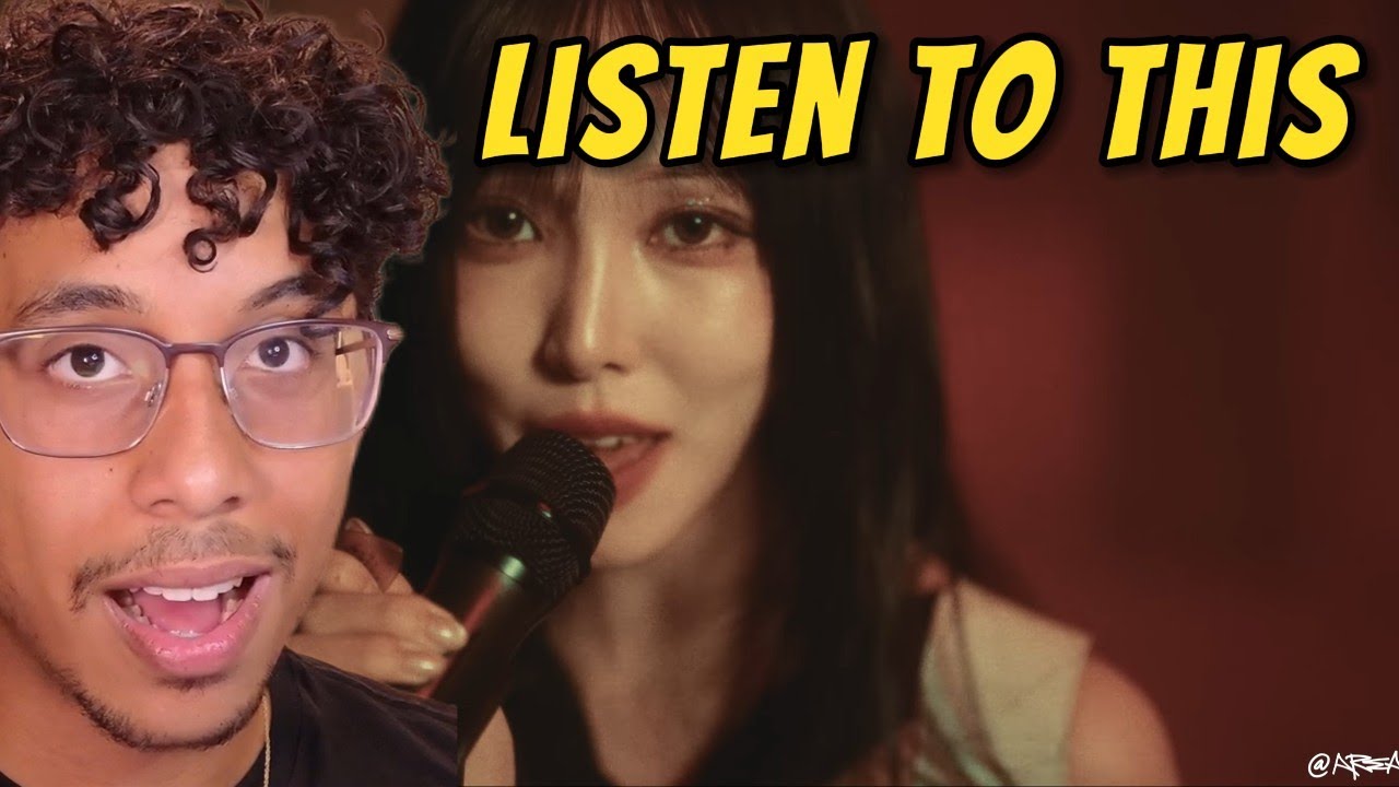 Her Singing Is Amazing l YUJU - No Matter (Feat. GEMINI) (Live) Reaction