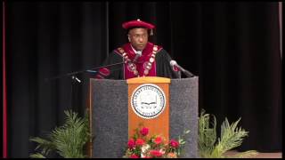 Convocation 2016 at Delaware State University