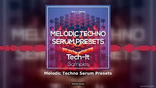 Melodic Techno Serum Presets Melodic House Preset Pack