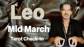 Leo Mid March: No Time For Charmers & Tomfoolery! Leo Keeping It Real!