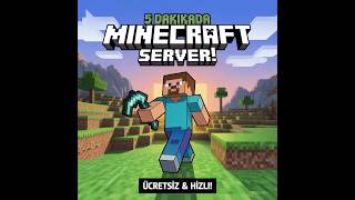 5 Dakikada Minecraft Server 2026 Sabit Ip Playit.gg