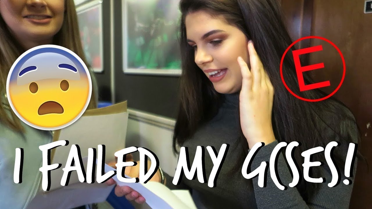 OPENING MY GCSE RESULTS  *Live Reaction* 2017 | Sophie Clough