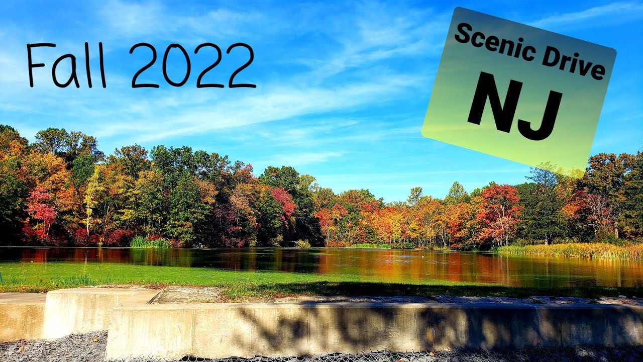 Scenic Drive (Fall 2022) Green Pond Rd, Northern NJ (HD)