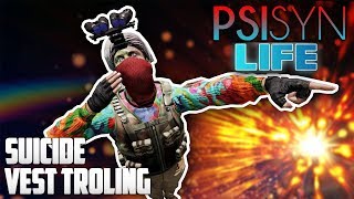 ARMA 3: PsiSyn Life — SUICIDE Vest Trolling!