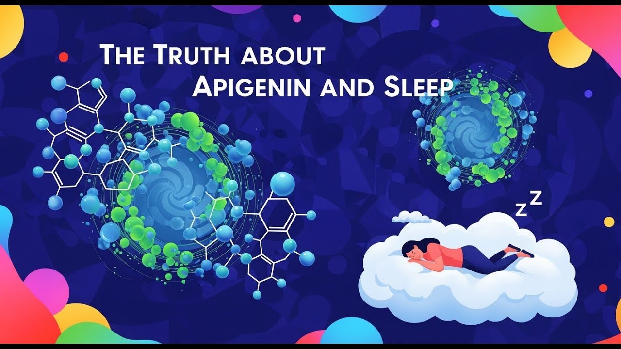 The Truth About Apigenin and Sleep - YouTube
