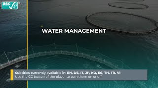 ASC Feed Standard: Water Management