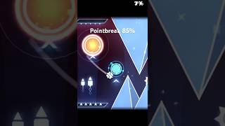 Pointbreak 85% #geometrydash #gd #isitgood #gaming #gameplay