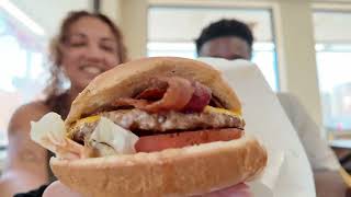 We went to the oldest burger spot in concord nc