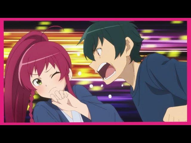 Michio and Roxanne finally do it - Harem in the Labyrinth Ep4 