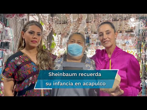 Claudia Sheinbaum visita