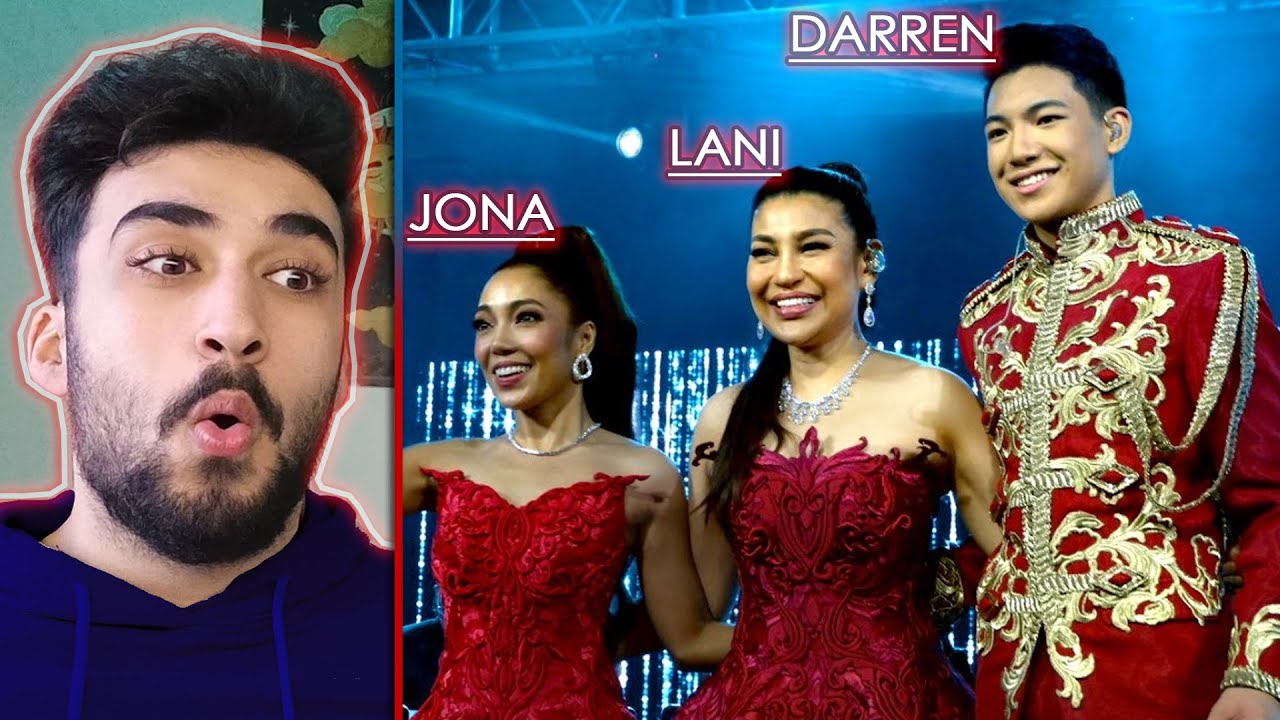 **POWERFUL** Jona, Darren, Lani misalucha 