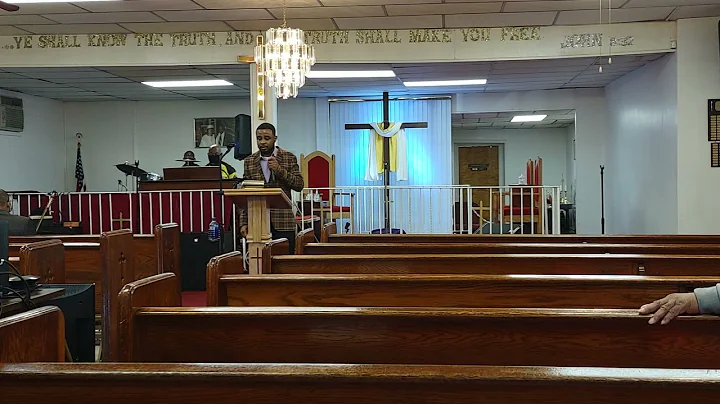 Victory community Baptist church pastor Morris M. ...
