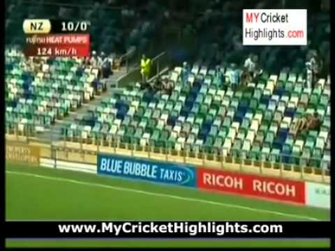 Pakistan vs New Zealand 4th ODI Highlights 2011 Na...