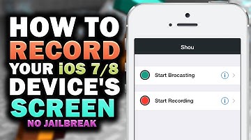 How to Record your iPhone screen on iOS 8.4