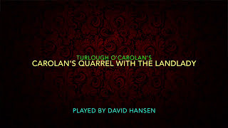 Carolan's Quarrel With The Landlady (Carolan) chords