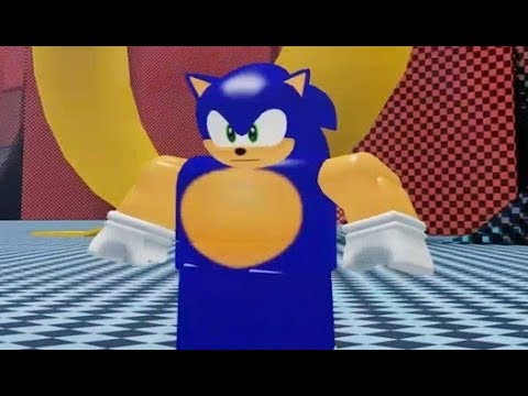Sonic Eclipse - All Test Builds (Sonic Roblox Fangame)