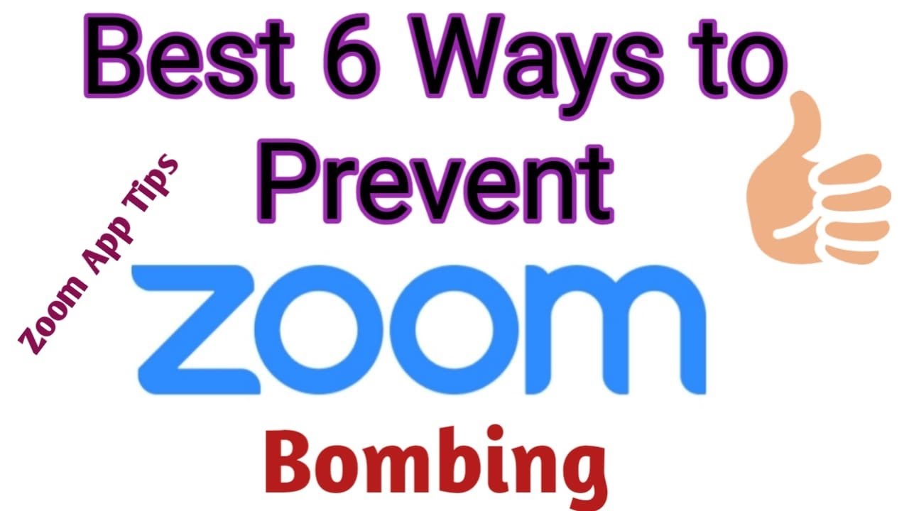 zoom bombe