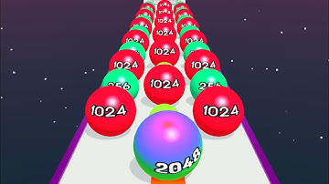2048 Speed Ball Run 💸🎱🔥MAX LEVELS!! All Levels Gameplay Walkthrough Android, iOS NEW UPDATE