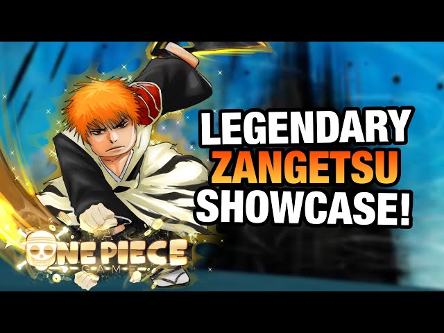 AOPG] Ichigo Zangetsu/Horn Mode & Full Showcase! One Piece Game