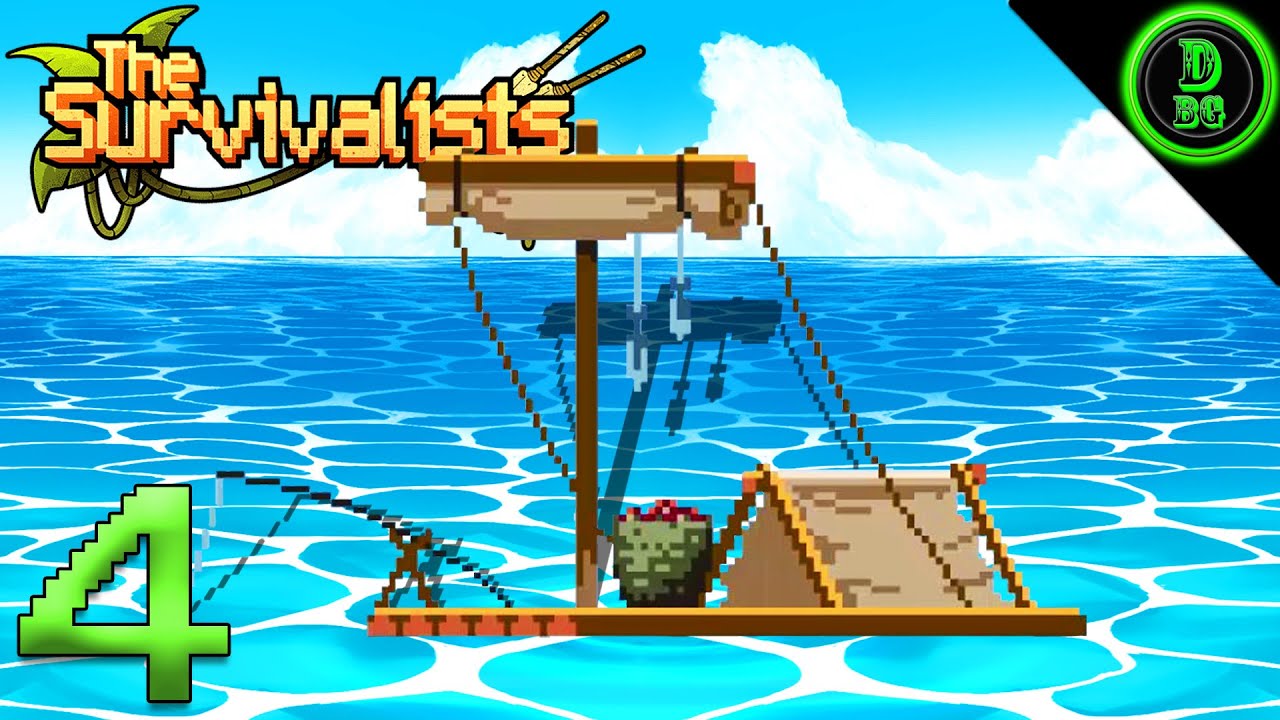 Building A Raft And Sailing Away To Discover New Islands (The