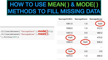 How To Handle Missing Data?