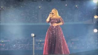 Adele - The Finale Wembley Stadium (June 29) - Full Concert