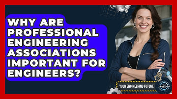 Why Are Professional Engineering Associations Important for Engineers? - Your Engineering Future