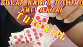 TUTORIAL SULAP DOMINO (gaplek)