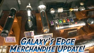 Merchandise Update in Dok Ondar's Star Wars Galaxy's Edge! 2024