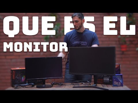 Video: ¿Qué es el monitor de una computadora?