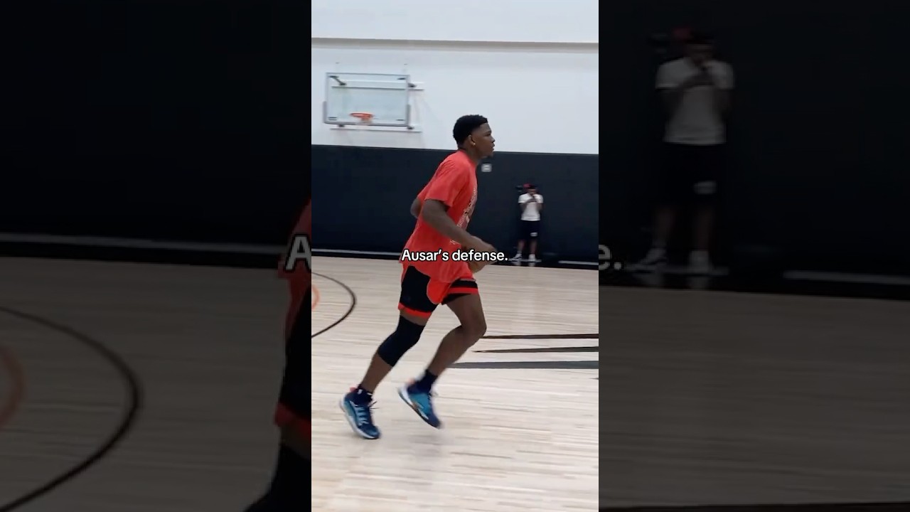 Hardest decision ever…Ausar’s defense though 🔒