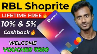 RBL Shoprite Credit Card  Unpacking, Review, Benefits, Actvation
