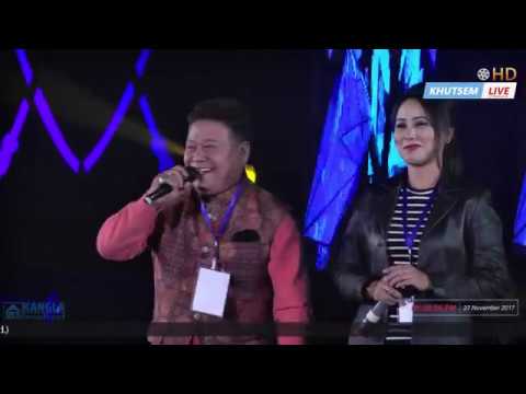 Ching gi echal   Chitra  Naba with HAYUM Band  Manipur Sangai Festival 2017