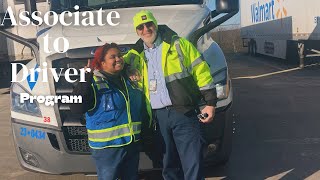 Walmart Associate to Driver Program Vlog 2