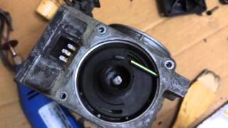 Volvo ETM repair using aftermarket contactless TPS