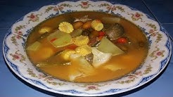 Cara Membuat Sayur Asem Enak - Durasi: 5.10. 