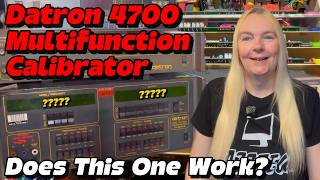 Details Datron 4700 Multifunction Calibrator Inspection & Testing - Does It Work & What Needs Repairing News