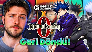 Jujutsu Kaisen Kostümleri̇ Yeni̇lendi̇ - Julian - Mobile Legends