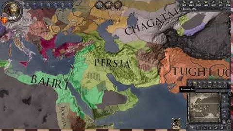 Crusader Kings II (Byzantine Revival) - Part 2: Kill the Ottoman