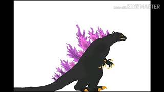 Godzilla 2000 test dc2