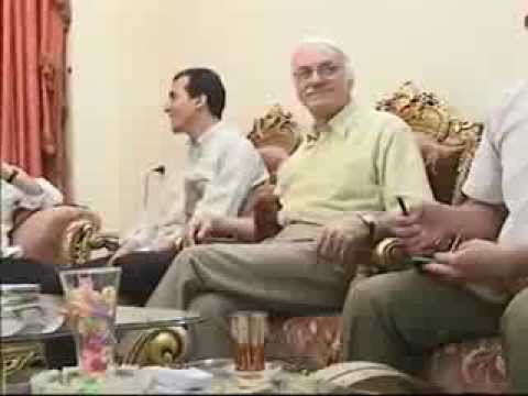 رشيد غلام مع فرقة انشاد دمشقية في جلسة سورية الجزء الاول كاملا