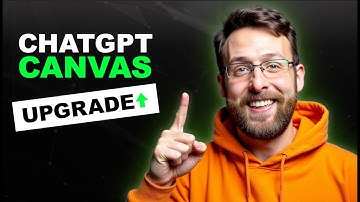 ChatGPT Just Got a MASSIVE Upgrade with Canvas! (12 Days of Open AI)