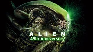 ALIEN • 45th Anniversary Watch Party w/ Friends • Saturday May 25th @ 10 pm EST