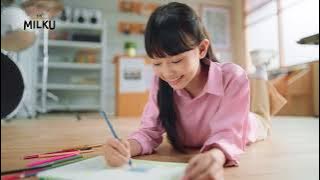 Milku Hari Anak Nasional: Berani Bermimpi #MulaiDariMILKU