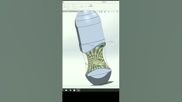 bottle design in solidwork # solidwork