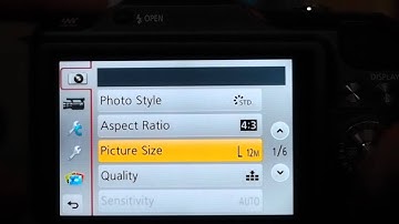 Panasonic Lumix DMC-GF5 Menu Walkthrough