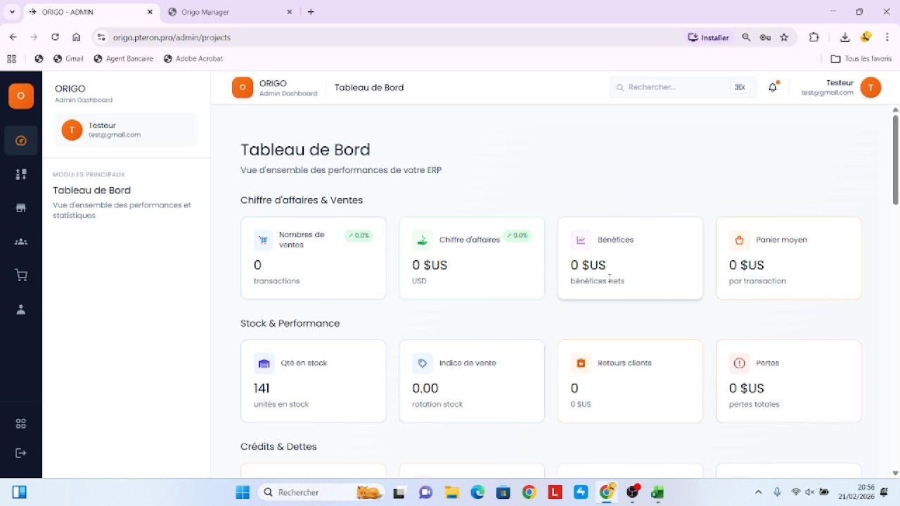 Origo - Présentation