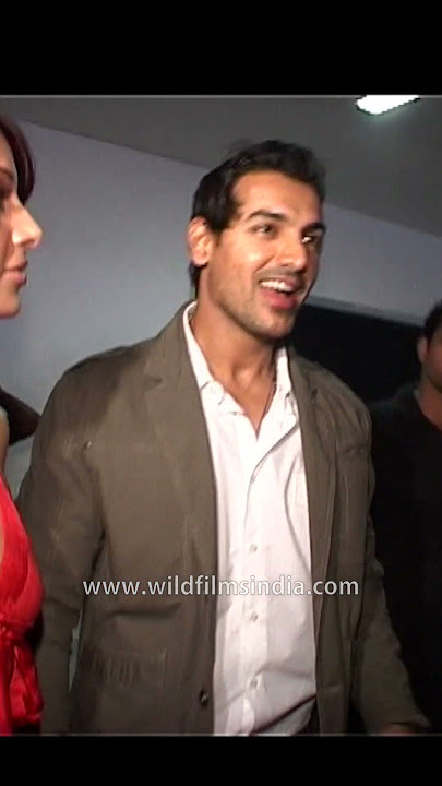 Bipasha, John get angry with press: Who taught you to behave so badly? Have etiquette! Go to school!