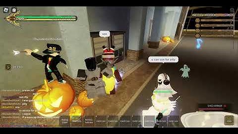 [YBA] Friend using Lucky Arrow